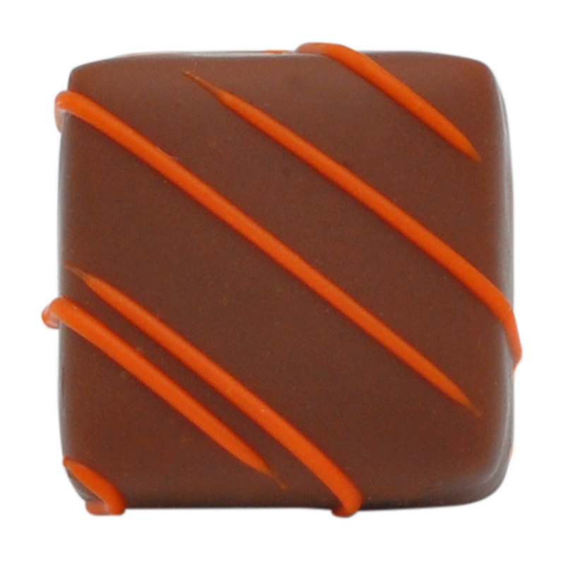 Pott au Chocolat Praline Marzipan Orange pur