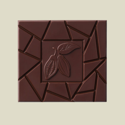 Pott au Chocolat Schokoladen Tafel Dunkel 5